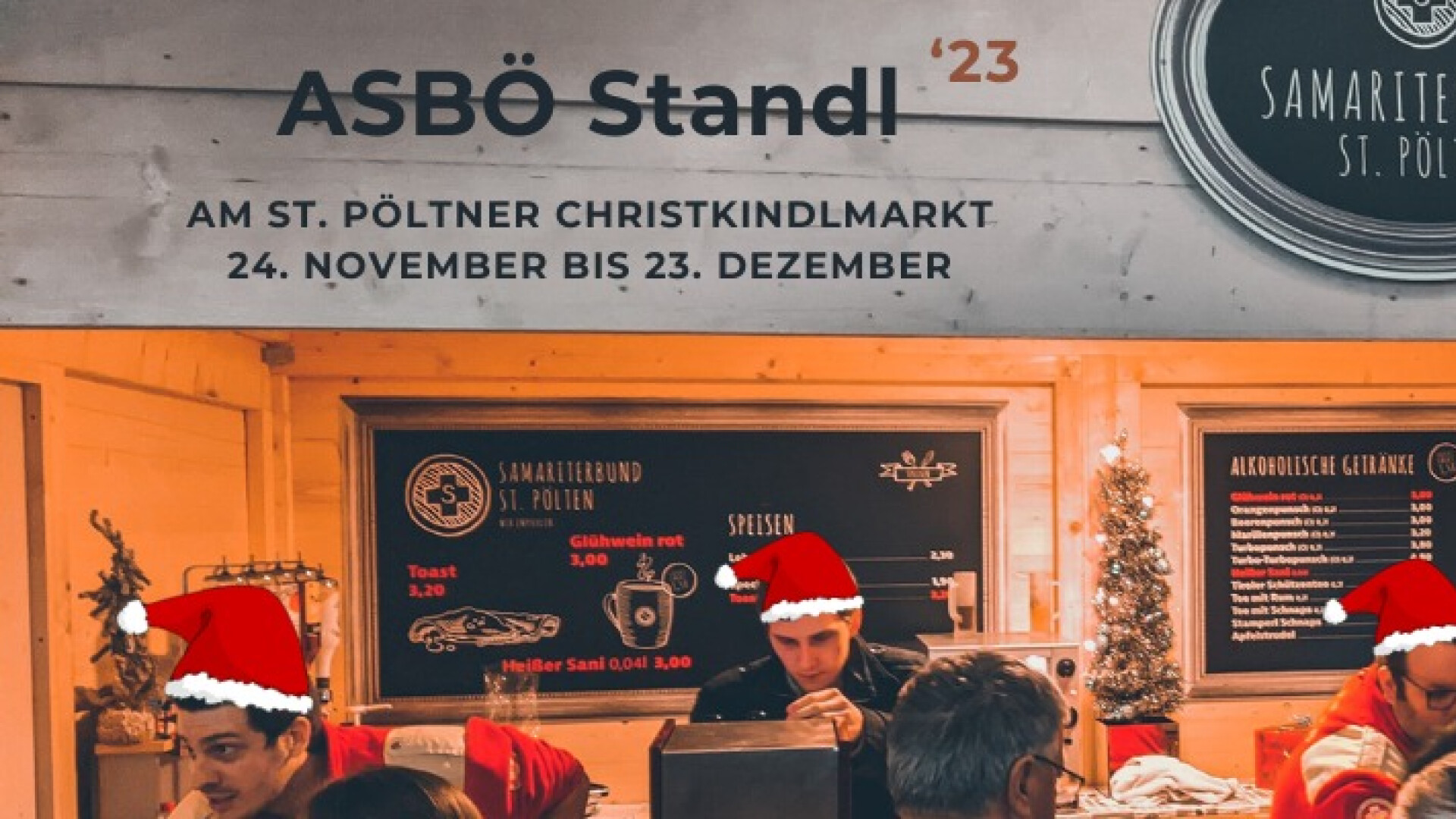 ASBÖ Standl - Christkindlmarkt St. Pölten - - 28.11.2023 - nitelife.noen.at