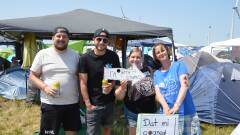 Nova Rock 2025: Camping-Platz am Freitag 