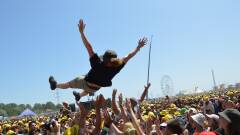 Nova Rock 2025: Festivalgelände am Samstag