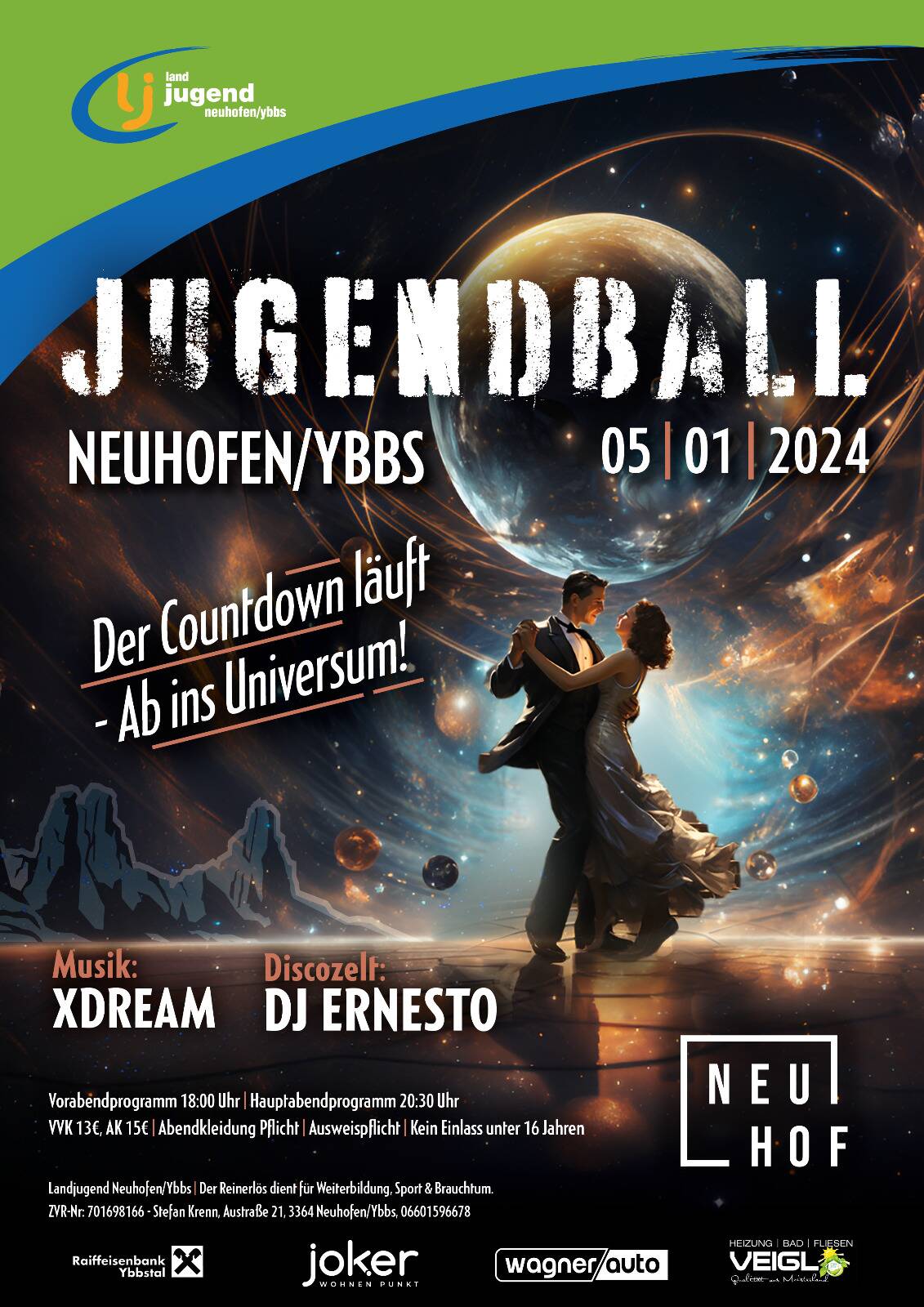 Jugendball Der Lj Neuhofen Ybbs Nitelife Noen At