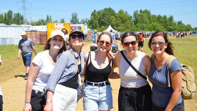 Nova Rock 2024: Festivalgelände am Samstag Teil 2