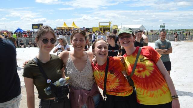 Nova Rock 2024: Festivalgelände am Sonntag