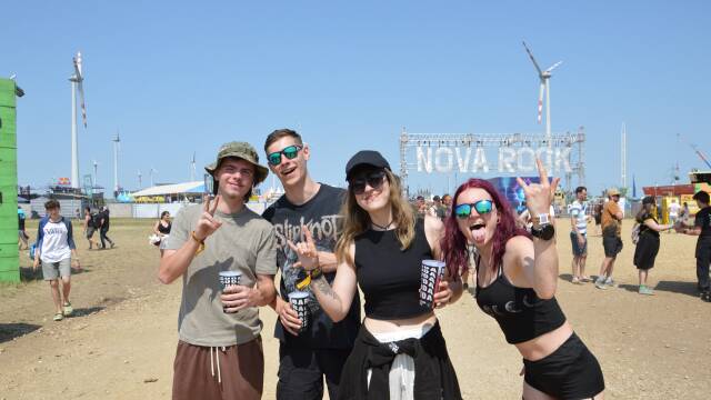 Nova Rock 2025: Camping & Festival-Gelände am Freitag