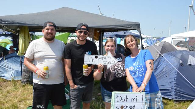 Nova Rock 2025: Camping-Platz am Freitag 